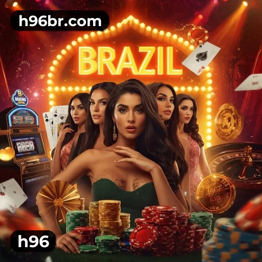 h96 bônus R$5.000 + 500 giros - Rollover 35x, prazo 30 dias, 38% taxa conversão