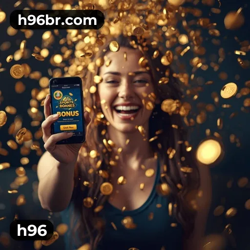 h96 bônus R$5.000 + 500 giros - Rollover 35x, prazo 30 dias, 38% taxa conversão